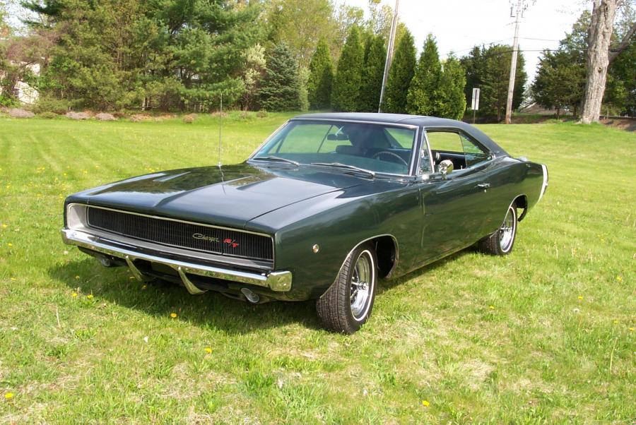  Dodge Charger (XP-29) 1968 года  (фото 34 из 61)